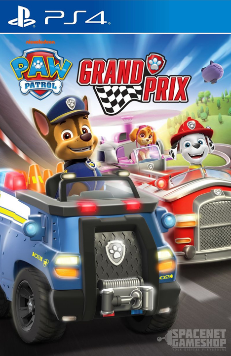 Paw Patrol: Grand Prix PS4